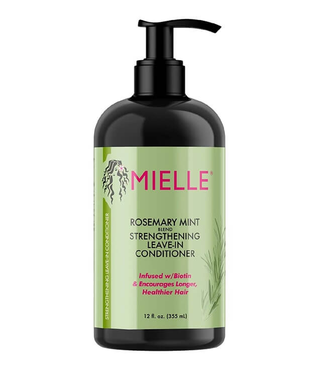 MIELLE | ROSEMARY MINT STRENGTHENING LEAVE-IN CONDITIONER